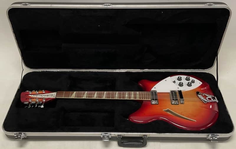 2012 Rickenbacker 360/12 Fireglo 12-String Electric Guitar with OHSC Hard Case image 1