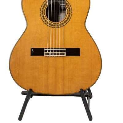 Requinto - Guitarras Esteve 6.CUT - Solid Cedar/Indian Rosewood - Handmade in Spain - Alto Tuning image 11
