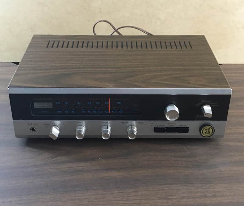 Vintage Lafayette LR-100 Receiver Stereo Amplifier Japan Amp Audio Equipment Rare 1969 image 1