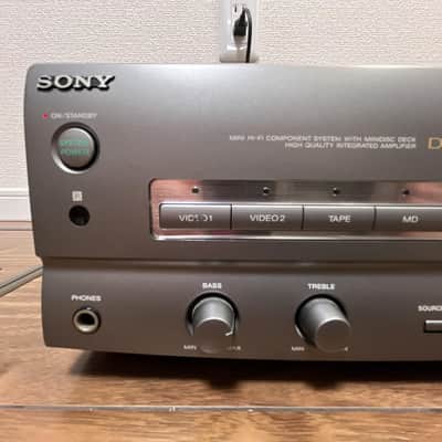 Sony TA‑M7 (DHC‑MD7) Pure Direct Stereo Pre‑Main Amplifier, Tested – Ready image 2