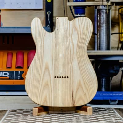 Ash Tele Body / Ash Tele with comfort carves image 4