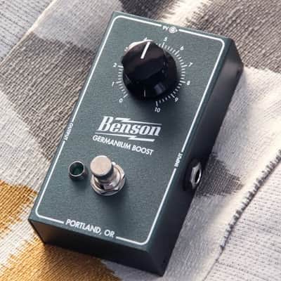 Benson Amps Germanium Boost *Free Shipping in the US* image 2
