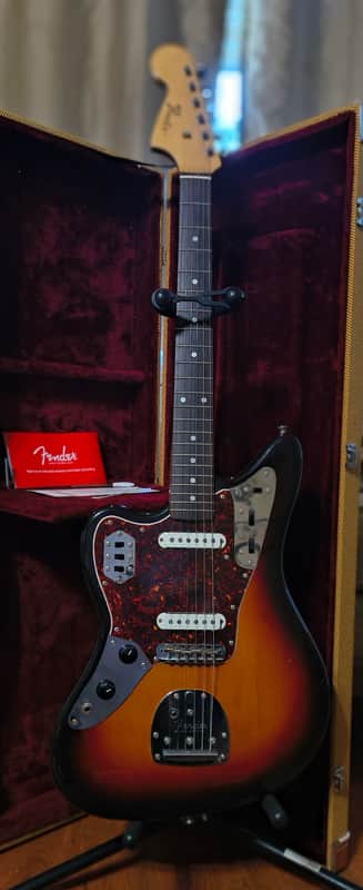 Fender JG-66 Jaguar Reissue MIJ | Reverb