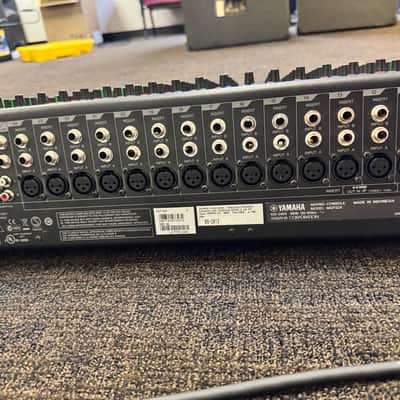 Yamaha MGP32X 32 Channel Analog Mixing Console 2017 - Present - Black image 6