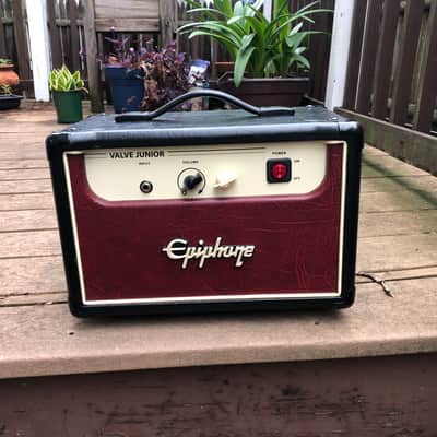 Epiphone Valve Junior v2 with upgrades/mods image 1