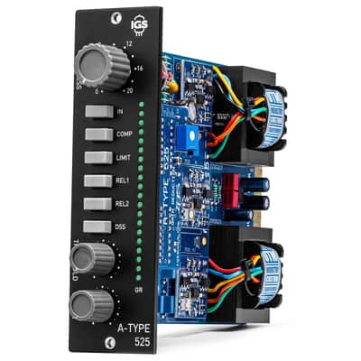 IGS Audio A-Type 500 compressor/limiter (In stock) image 1
