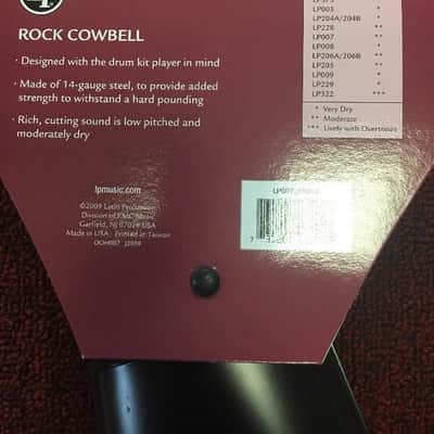 Latin Percussion Rock Cowbell image 3