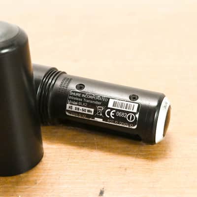 Shure SLX24/SM86 Wireless Handheld Mic System 518-542 MHz (NO PSU) CG012MA image 14