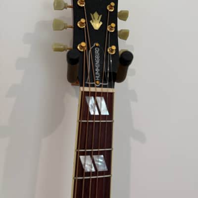 2024 Gibson Hummingbird Original Fuller’s Exclusive Vintage Cherry Sunburst w/OHSC image 12