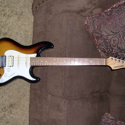 Fernandes SUSTAINER STRAT in TOBACCO SUNBURST - TOBACCO SUNBURST image 1