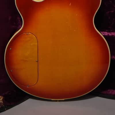 1974 Gibson L5-S Custom Cherry Sunburst Finish w/OHSC image 4