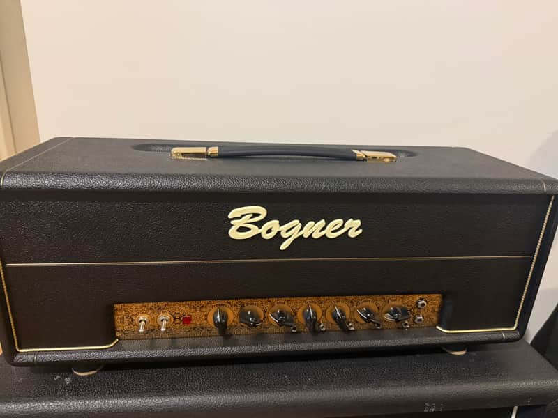 Bogner Helios 50 2-Channel 50-Watt Guitar Amp Head 2010s - Black image 1