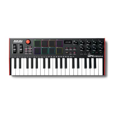 Akai Mpkmini Plus Controller Usb M ID I