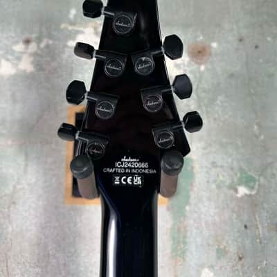 Jackson Pro Series Signature Chris Broderick Signature Soloist 7 - Gloss Black image 7