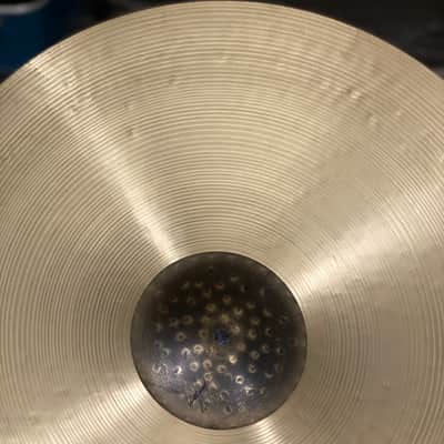 Sabian 21" HH Raw Bell Dry Ride Cymbal - Natural image 5