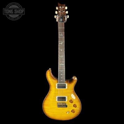 PRS Wood Library DGT 10 Top Livingston Lemondrop Korina / Brazilian RW w/case 0422539 image 2