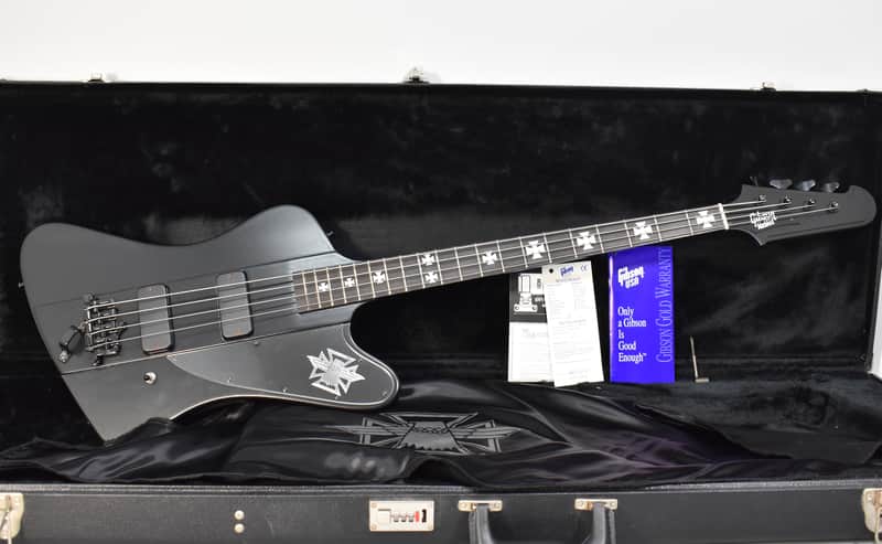 2001 Gibson  Blackbird Thunderbird Nikki Sixx Limited Run Bass Guitar w/OHSC image 1