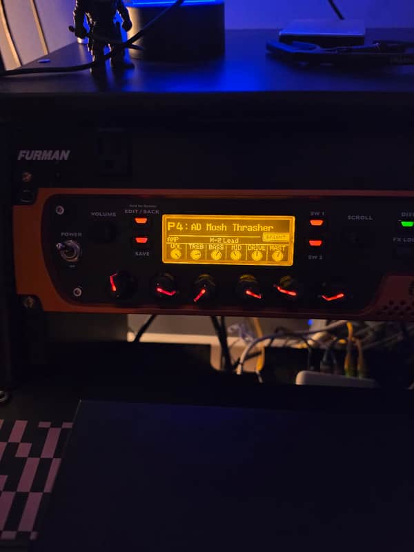 Avid Eleven Rack Guitar Multi-Effects Processor and Pro Tools