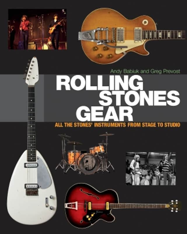 Rolling Stones Gear All the Stones' Instruments from Stage to Studio image 1