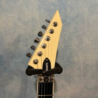 Edwards ESP E-RV 148 Flying V 2000s White Made in Japan image 2