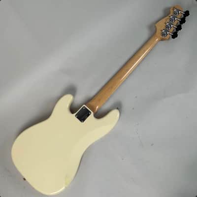 Fender 2012 Fender American Special Precision Bass Oly White 2012 Olympic White image 11