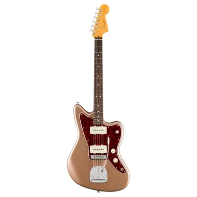 Fender American Professional Classic Jazzmaster - Faded Firemist Gold image 2
