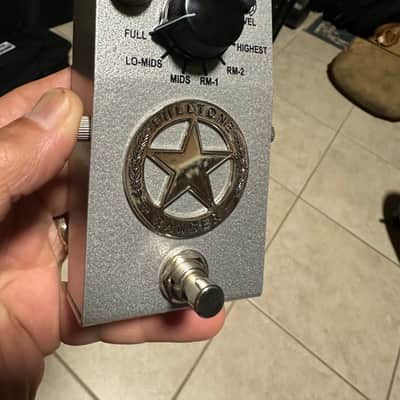 Fulltone Custom Shop Ranger Treble Boost 2010s - Silver image 2