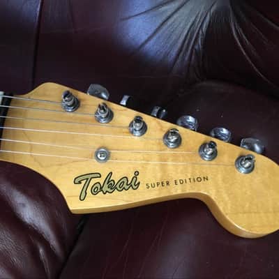Tokai EVH Van Halen Bumblebee Strat 1985 image 2