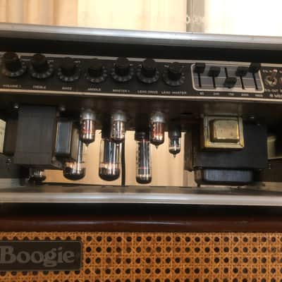 Mesa Boogie Mark IIC++ 1983 Black image 12