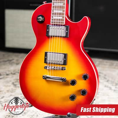 Epiphone Les Paul Tribute Plus Electric Guitar - Heritage Cherry Sunburst image 1