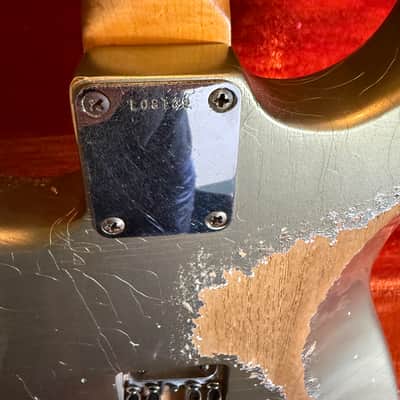 Fender Stratocaster 1963 - Body only refin image 8