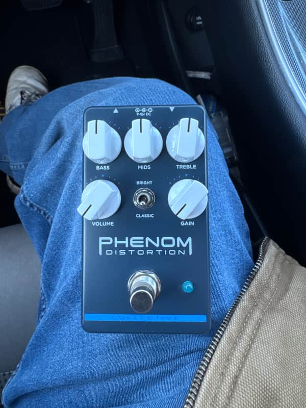 Wampler Phenom Distortion 2022 - Present - Navy
