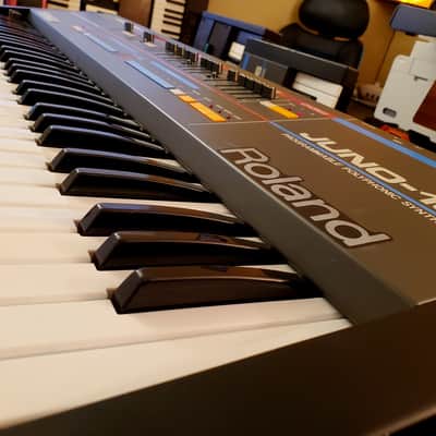 MUST SEE!!! ROLAND JUNO 106 FULLY RESTORED/SERVICED IN AMAZING CONDITION!!! image 4