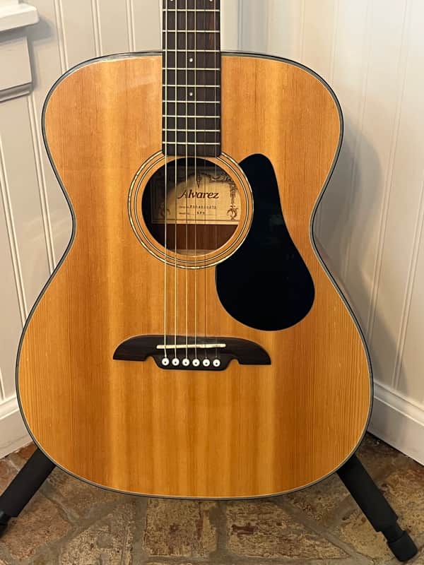 Alvarez Acoustic Guitar RF8 Mahogany & Spruce w/Hard Case image 1