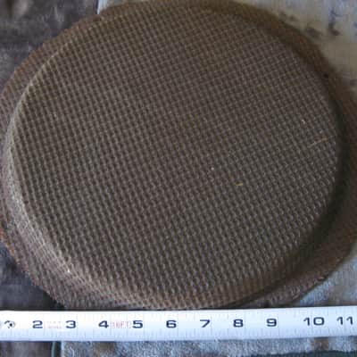 Hammond Organ M3 Speaker grill/Cover 12" image 1