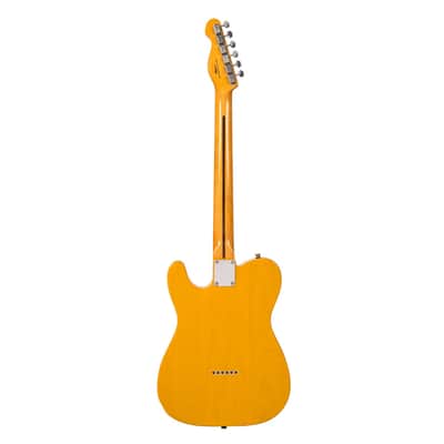 Vintage ReIssued Series V52 Electric Guitar - Butterscotch image 8