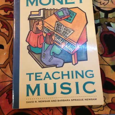 Writers Digest Books Making Money Teaching Music 1995 image 1