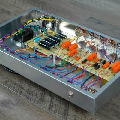 Tone Junkie Deluxe Princeton Reverb Hand Wired 2015 image 8