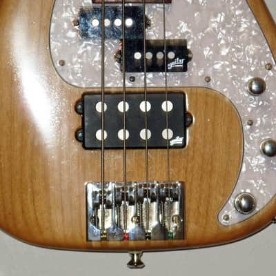 Warmoth Medium Scale, 32" bass 2016 Natural image 2