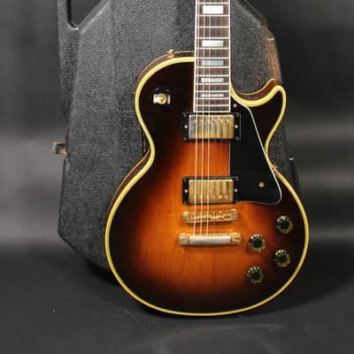 Gibson Les Paul Custom 1983 - Tobacco Sunburst image 2