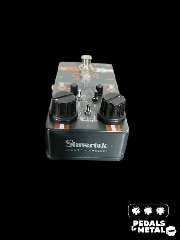 Sinvertek Distortion - No. No.5 | 0 Reverb Pedal – Sinvertek