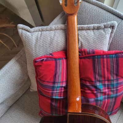 Gypsy guitar JWC Selmer style Watch Video gipsy image 5
