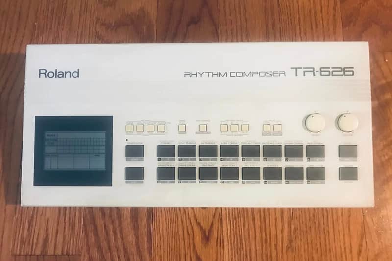Roland TR-626 w/ Memory Card image 1
