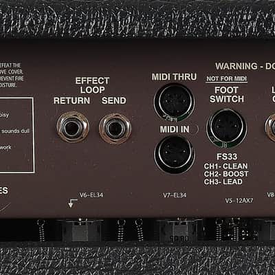 Carvin Legacy II 2x12 Electric Guitar Tube Amplifier Steve Vai's Personal Long Island Practice Amp image 7