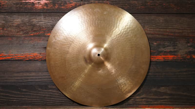 Paiste 22" 2002 Series 1970s Ride Cymbal - 2952g image 1