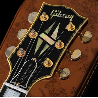 Gibson Custom Shop Noel Gallagher '60 ES-355 Murphy Lab Aged 2022 - 2024 - Sixties Cherry image 5