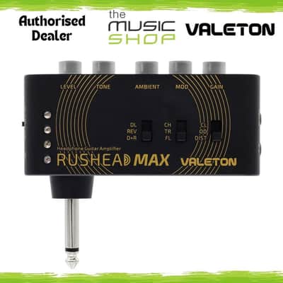 Valeton RH-100 Rushead Max Pocket Guitar Headphone Amplifier - Headphone Amp image 1
