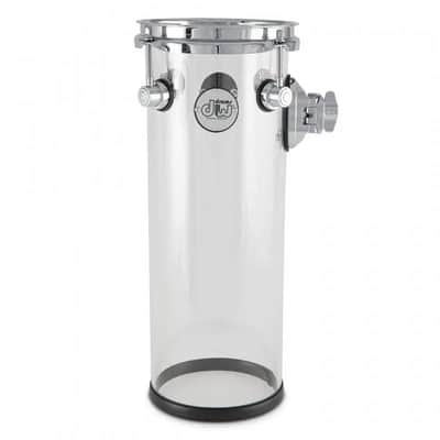 DW Design Rata Tom 6x16 Clear Acrylic image 1
