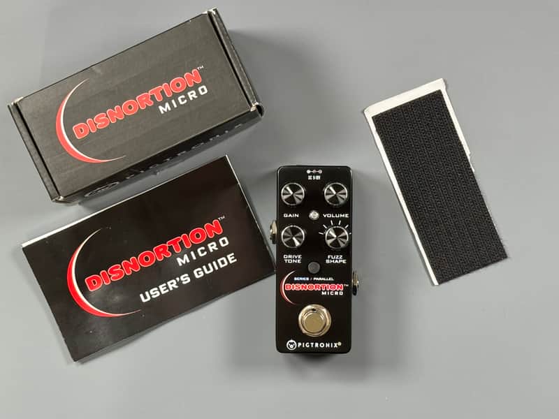 Pigtronix Disnortion Micro 2010s - Black image 1