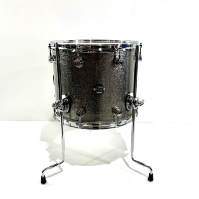DW Performance Series 3 Piece Kit Maple Titanium Sparkle image 6